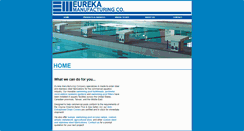 Desktop Screenshot of eurekamanufacturing.com